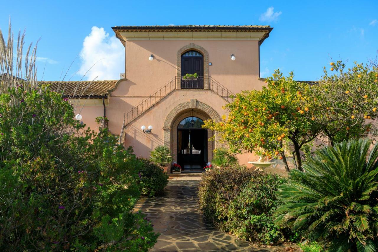 Agriturismo Valle Dei Margi Hotel Grammichele Екстериор снимка